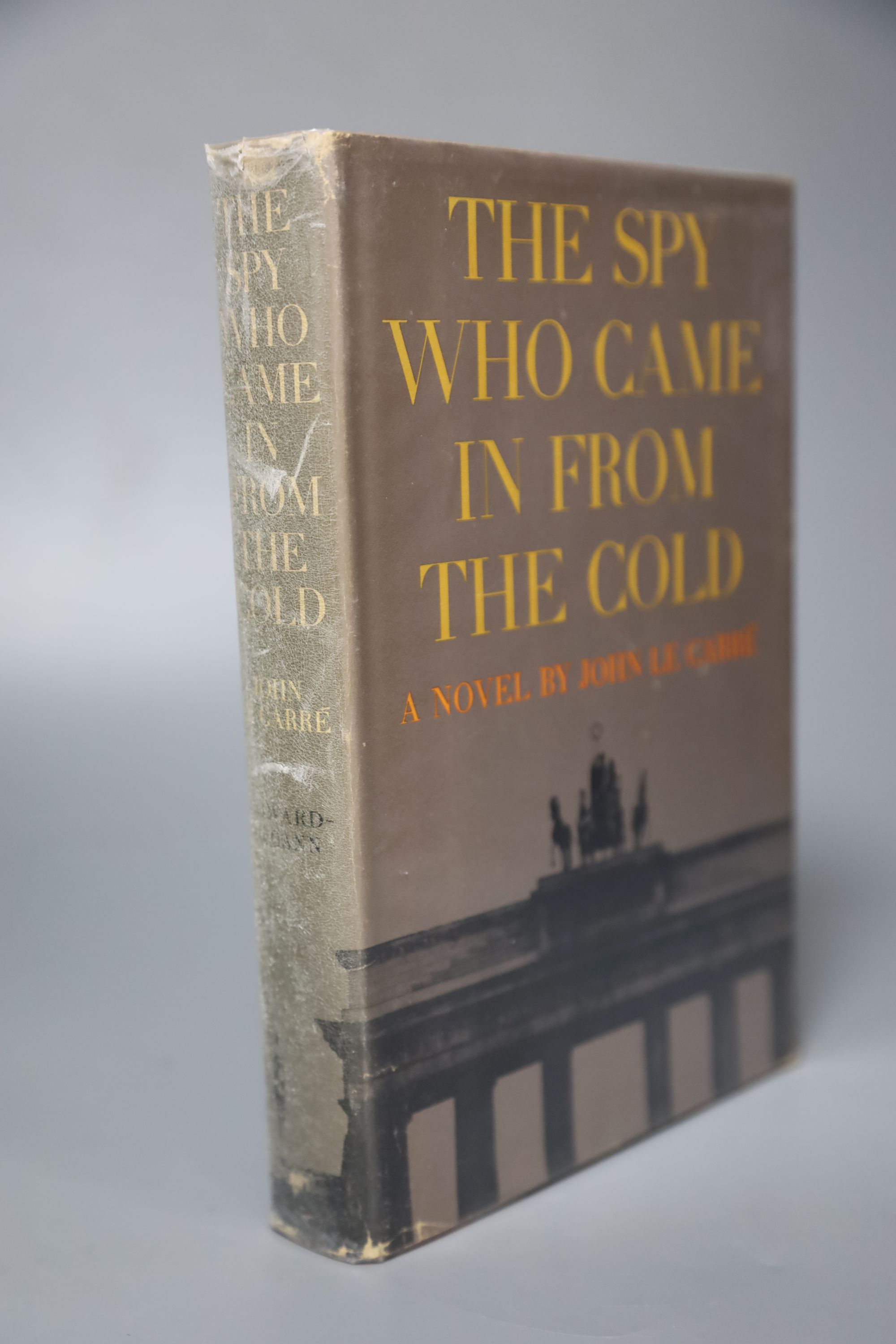Le Carre, John - The Spy Who Came in From the Cold, 1st American edition, signed by the authors father, with d.wrapper, Coward-